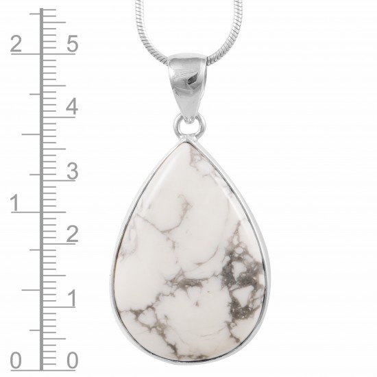Howlite Pendant Howlite Pendant