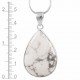 Howlite Pendant Howlite Pendant