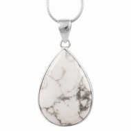 Howlite Pendant