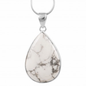 Howlite Pendant