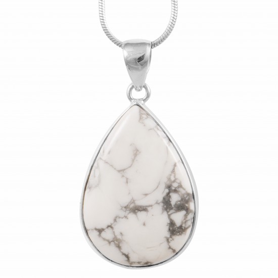 Howlite Pendant Howlite Pendant