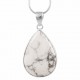 Howlite Pendant Howlite Pendant