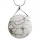 Howlite Pendant