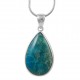 Chrysocolla Pendant Chrysocolla Pendant