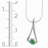 Emerald Pendant