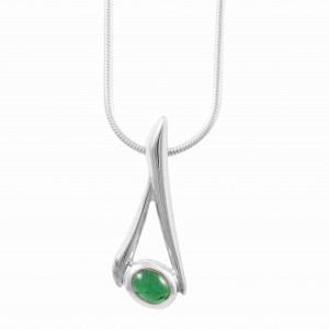 Emerald Pendant