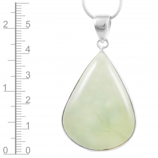 Prehnite Pendant