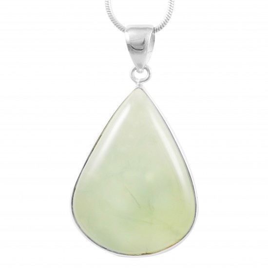 Prehnite Pendant