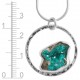 Dioptase Pendant