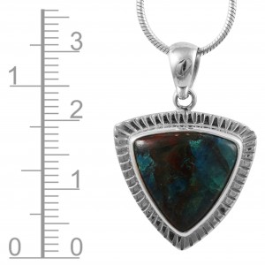 Shattukite Pendant