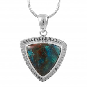 Shattukite Pendant