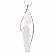 Lemurian Quartz Pendant