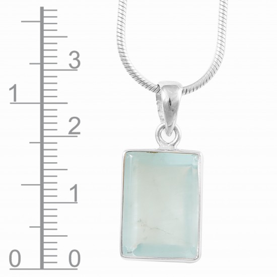 Aquamarine Pendant