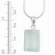 Aquamarine Pendant