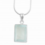 Aquamarine Pendant