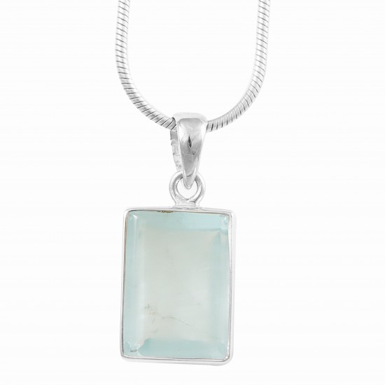 Aquamarine Pendant