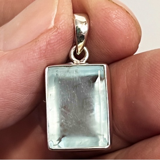 Aquamarine Pendant