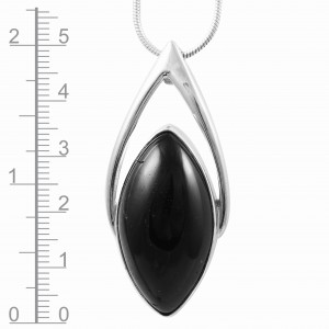 Black Tourmaline Pendant
