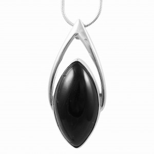 Black Tourmaline Pendant