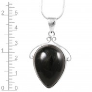 Black Tourmaline Pendant