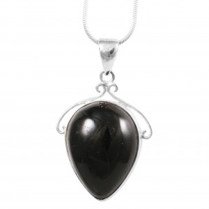 Black Tourmaline Pendant