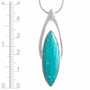 Amazonite Pendant