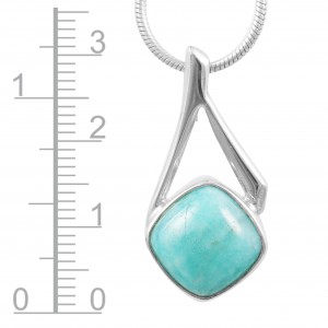 Amazonite Pendant