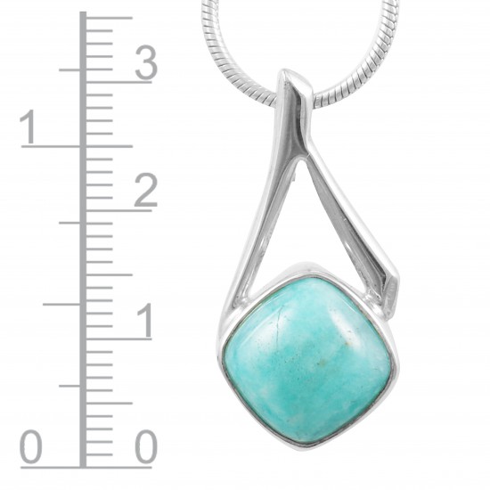 Amazonite Pendant Amazonite Pendant
