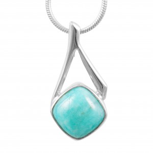 Amazonite Pendant