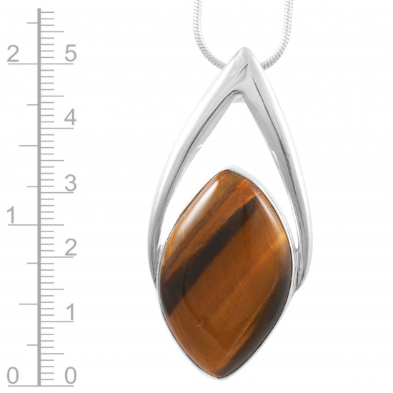 Tigereye Pendant