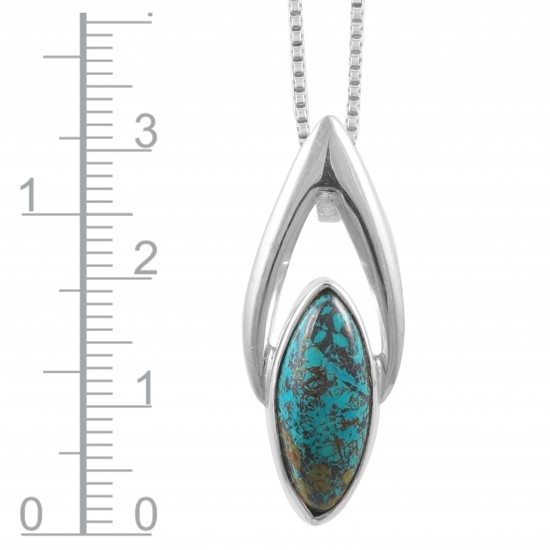 Azurite & Chrysocolla Pendant Azurite & Chrysocolla Pendant