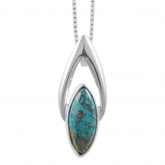 Azurite & Chrysocolla Pendant Azurite & Chrysocolla Pendant