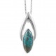 Azurite & Chrysocolla Pendant Azurite & Chrysocolla Pendant