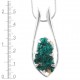 Dioptase Pendant