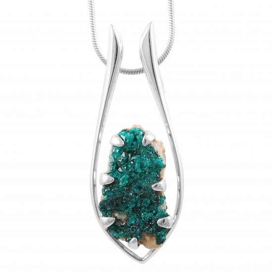 Dioptase Pendant