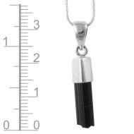 Black Tourmaline Pendant