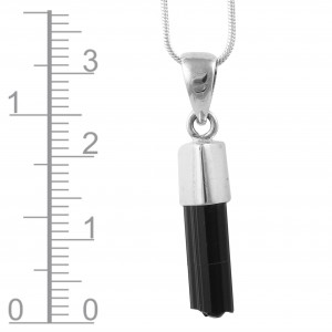 Black Tourmaline Pendant