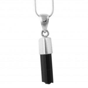 Black Tourmaline Pendant
