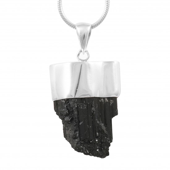 Black Tourmaline Pendant