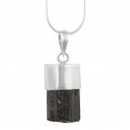 Black Tourmaline Pendant