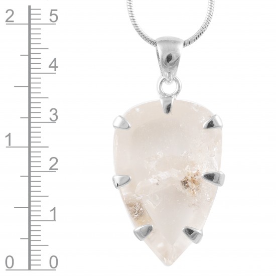 Manifestation (Mother) Quartz Pendant