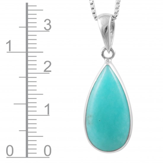 Amazonite Pendant