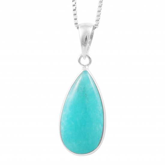 Amazonite Pendant