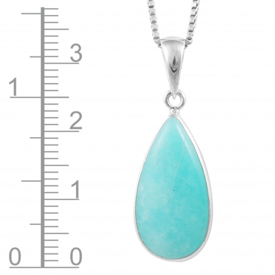 Amazonite Pendant