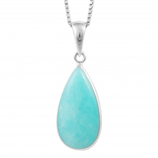 Amazonite Pendant