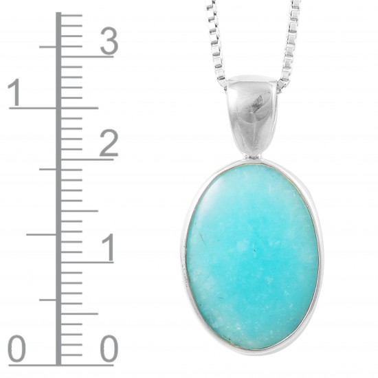 Amazonite Pendant