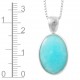 Amazonite Pendant