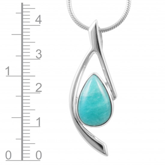 Amazonite Pendant