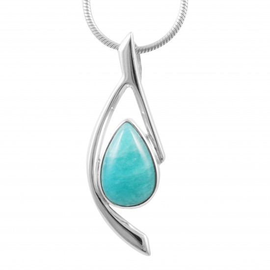 Amazonite Pendant