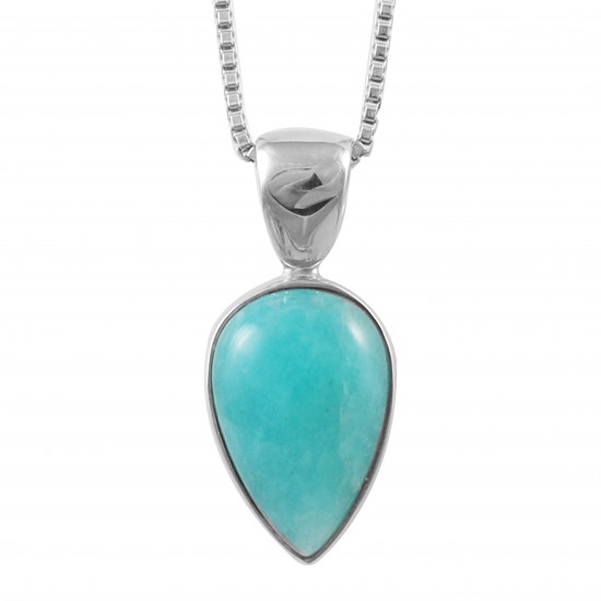 Amazonite Pendant